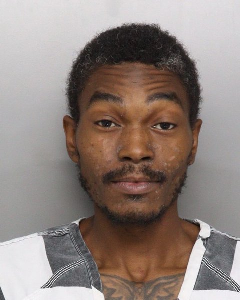 Mugshot of NEHEMIAH BORDERS-HUFFMAN