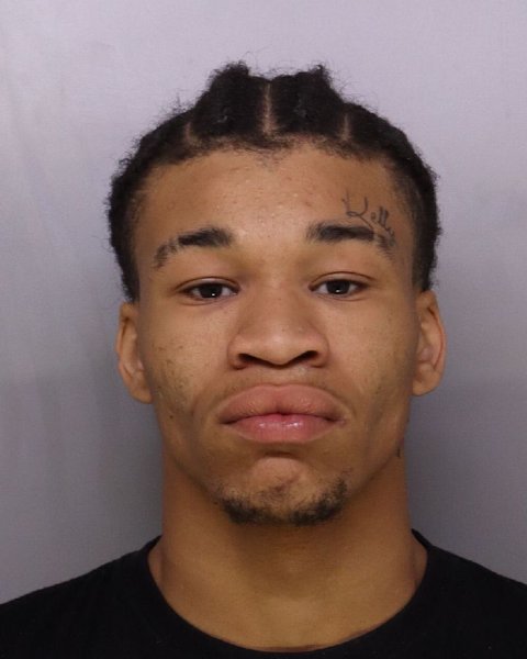 Mugshot of PIERRE JAMES