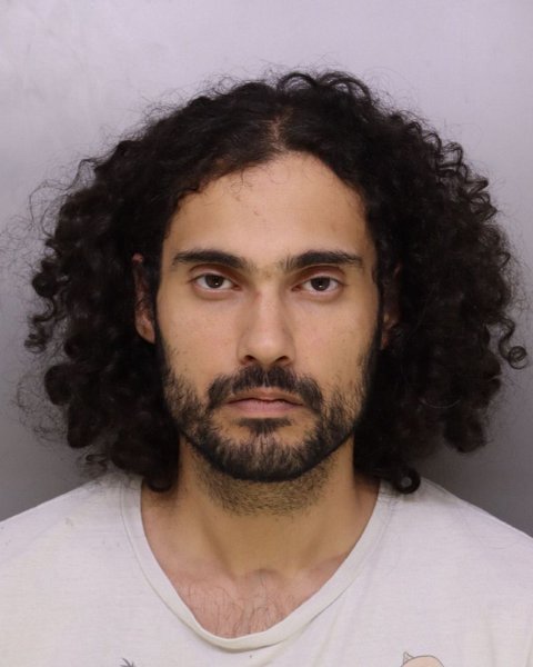Mugshot of ZACHARY HUFFMAN