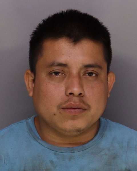 Mugshot of LUSBIN GARCIA MEJIA
