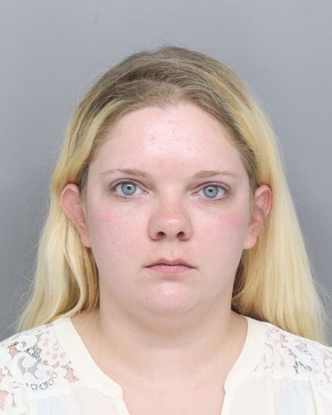 Mugshot of ALYSSA VAUGHN