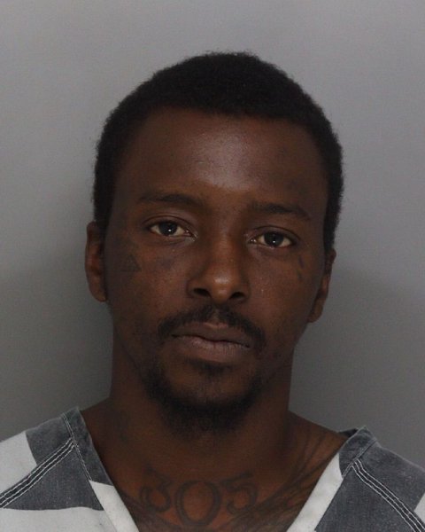 Mugshot of DASMINE WALKER