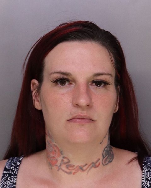 Mugshot of AMANDA GRIFFIN