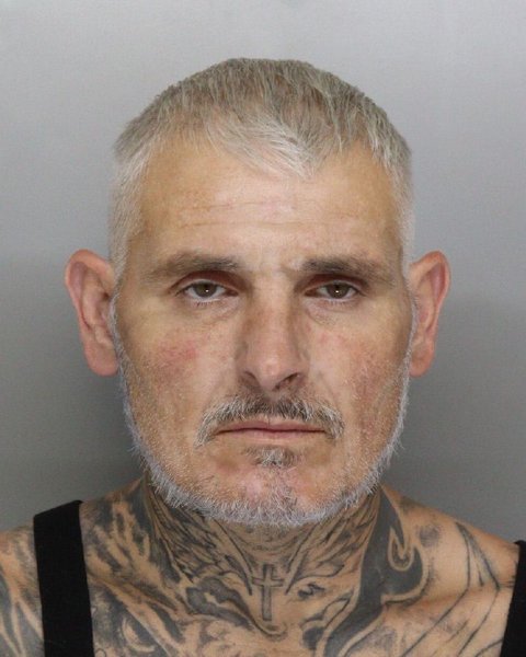 Mugshot of CHARLES BROWN