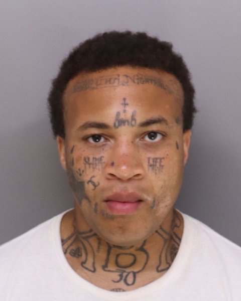 Mugshot of BRANDON MEDLEY
