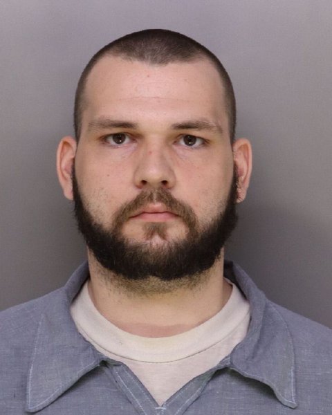 Mugshot of HUNTER MERKLE