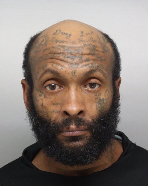 Mugshot of DAMIEN FORD