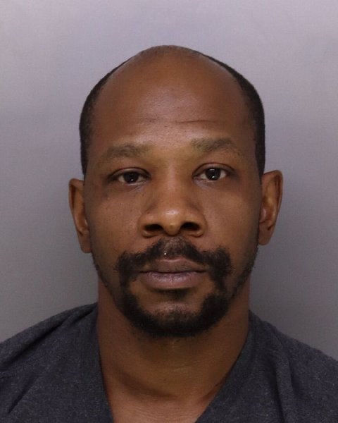 Mugshot of LAMARR DAVIS
