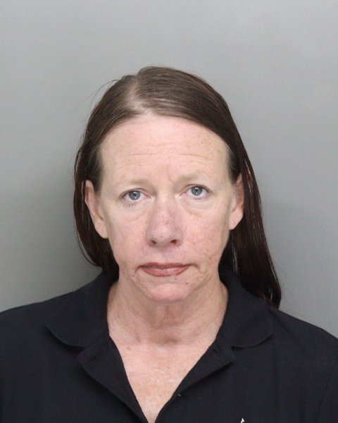 Mugshot of MICHELLE MARTIN