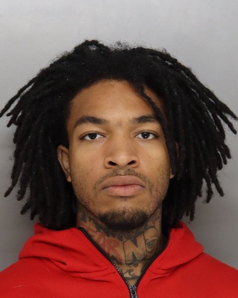 Mugshot of DAVION PEREZ