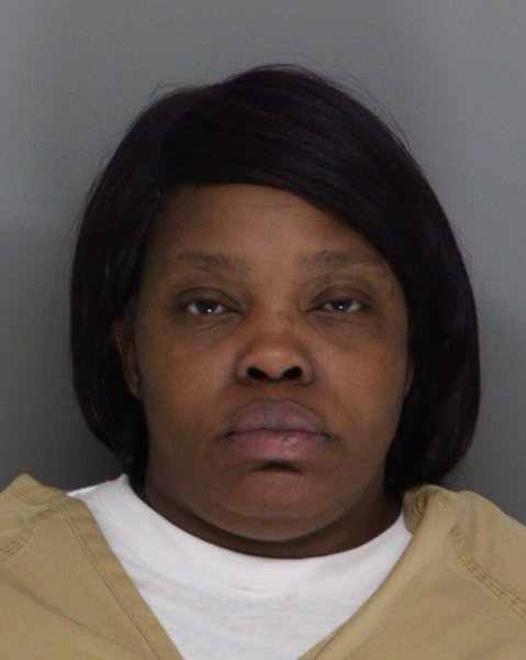 Mugshot of RONIECE ALLEN