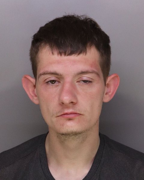 Mugshot of DYLAN BARBER