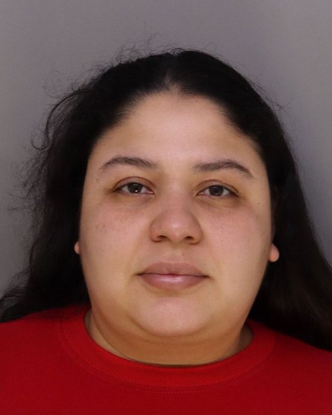 Mugshot of DIANA CRUZ-SANCHEZ