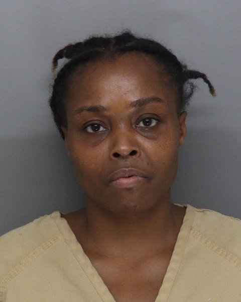 Mugshot of TAMMARA WORLU
