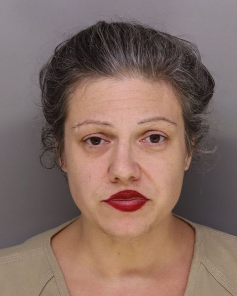 Mugshot of CASSANDRA CENTERS