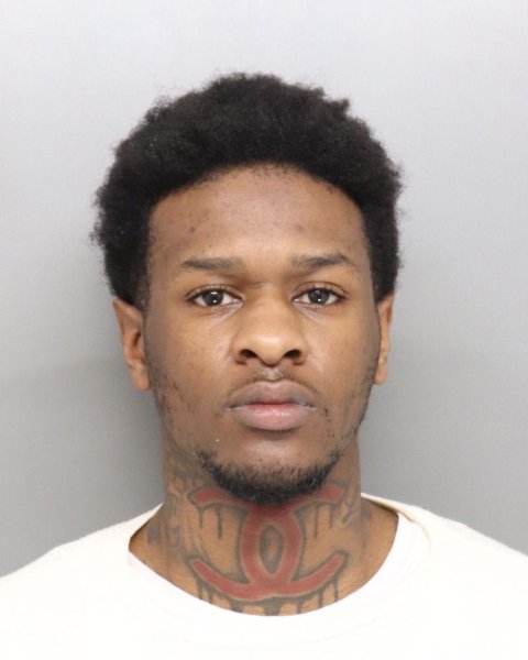 Mugshot of CHARLIE DAILEY