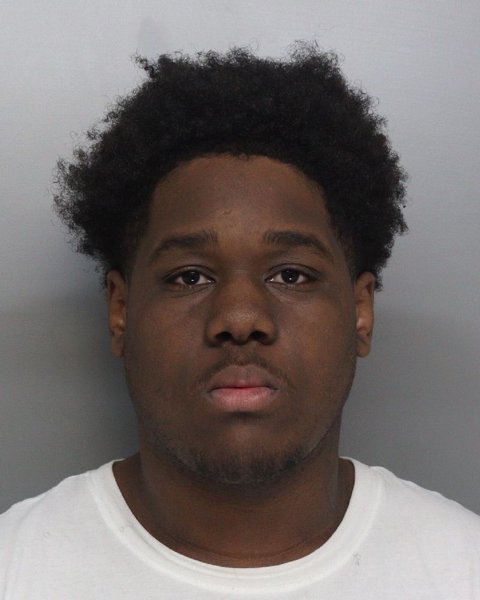 Mugshot of DEMARZAH BROWN