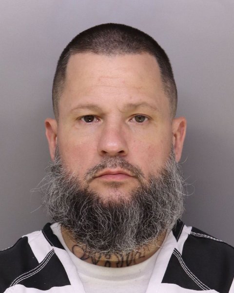 Mugshot of DONALD MORGAN