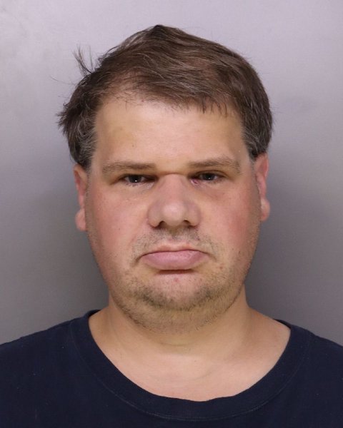 Mugshot of PATRICK HESSLER
