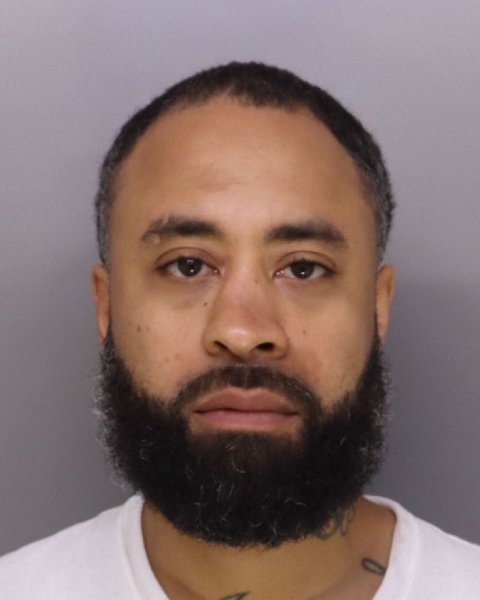 Mugshot of BRANDON ROBINSON