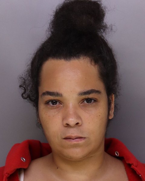 Mugshot of JASMIN DELONEY