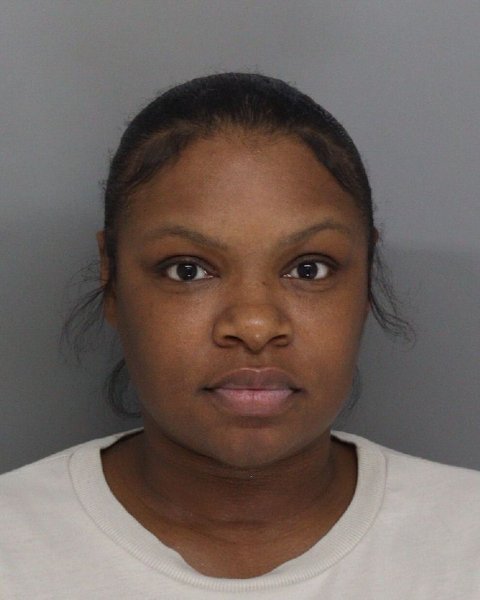 Mugshot of MYEISHA JOHNSON