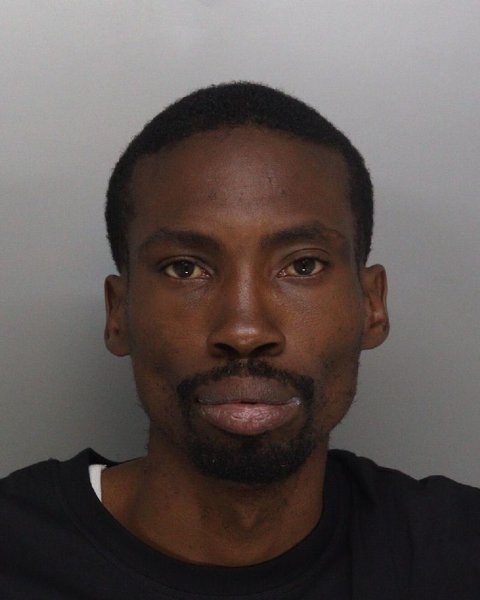 Mugshot of BRANDON HILL