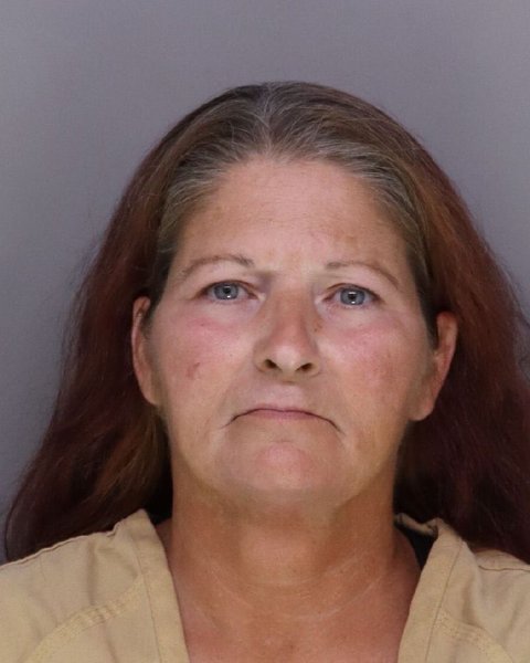 Mugshot of SUZANNE BUCKLEY