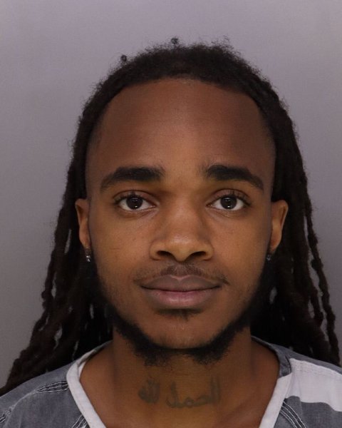Mugshot of JEBREL DIA