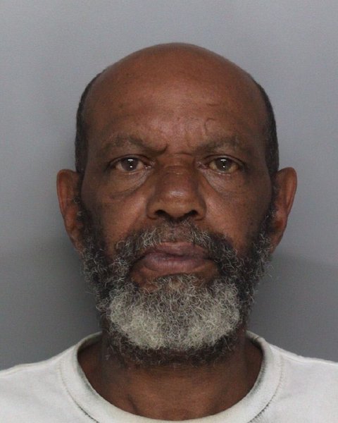 Mugshot of CHARLIE HARRIS