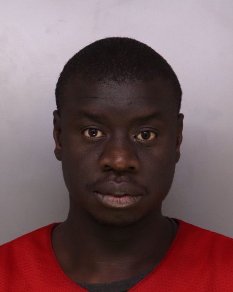 Mugshot of SALIOU MBACKE