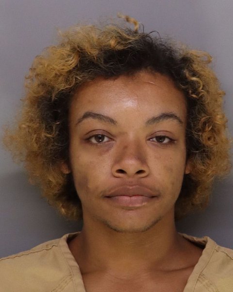 Mugshot of CHARLOTTE PEOPLES