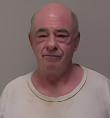Mugshot of Claude Richard Waller