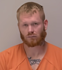 Mugshot of Cody Garrett Helms