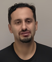 Mugshot of Christian German Moreno