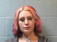 Mugshot of Mia Louise Barton