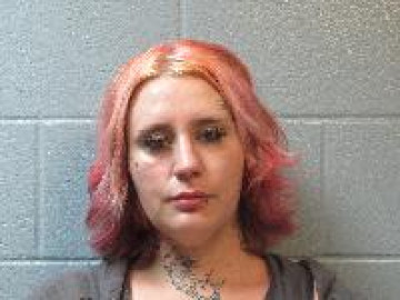 Mugshot of Mia Louise Barton