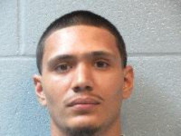Mugshot of Miguel Angel Lebron Jr