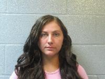 Mugshot of Elizabeth Ann Lentz