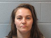 Mugshot of Tyffany Ann Brown