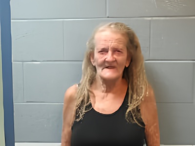 Mugshot of Elizabeth Rebecca Petty