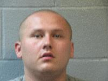 Mugshot of Gavin Scott Hamilton