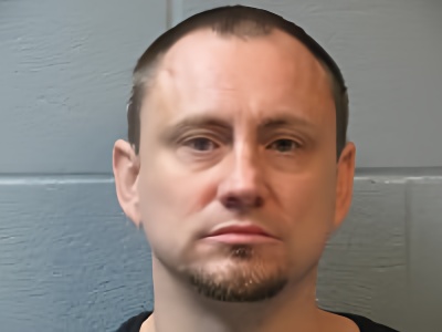 Mugshot of Daniel Allen Strong