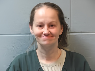 Mugshot of Savannah Marie Garrison