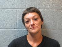 Mugshot of Alaina Lavon Isaac - Rowe