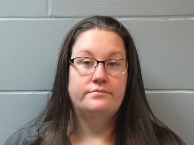 Mugshot of Meaghan Michelle Makripodis