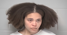 Mugshot of DESTINY LYNEE MARIE MOTON