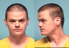 Mugshot of BRANDON R PARKER
