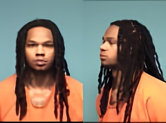 Mugshot of AZEON C YARBER