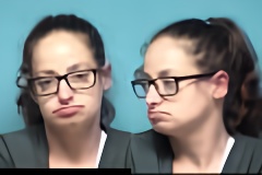 Mugshot of AMANDA JO ARKEL